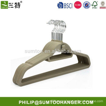 Factory wholesale eco-friendly velvet coat hangers